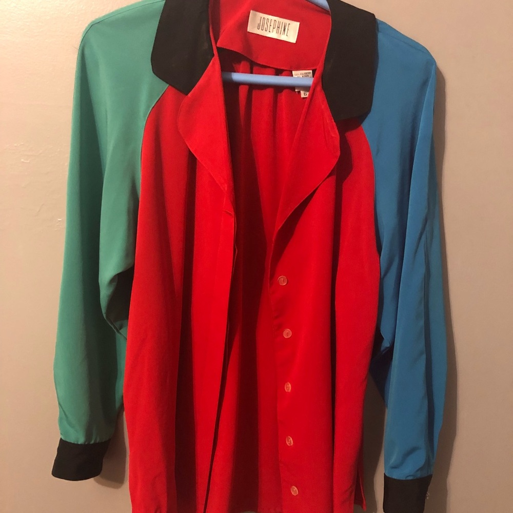 Button up {CAN BE USED FOR HALLOWEEN COSTUME}